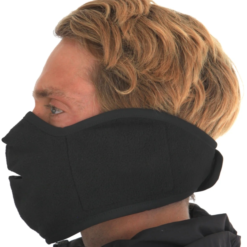 Black Heated Face Mask